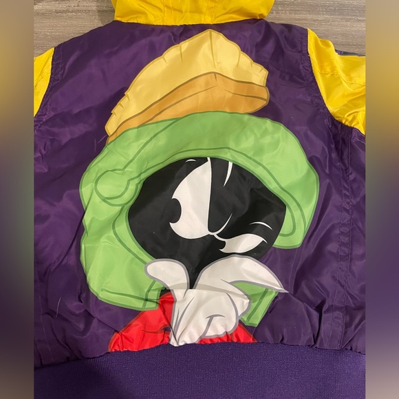 MEMBERS ONLY Toddler’s Marvin the Martian Bomber Jacket - Picture 3 of 8